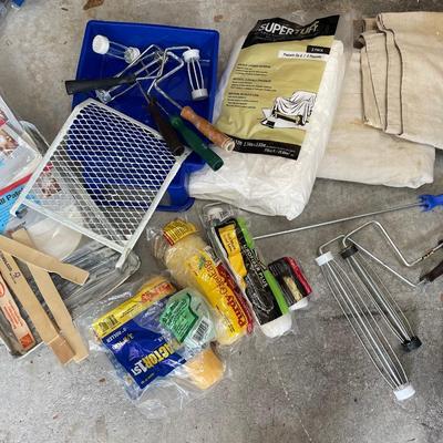 Lot 125. Painting Gear