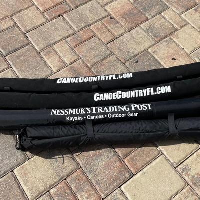 Lot 127. Kayak Rack Pads