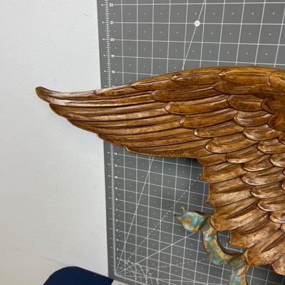  American Eagle Resin Wall Plaque 