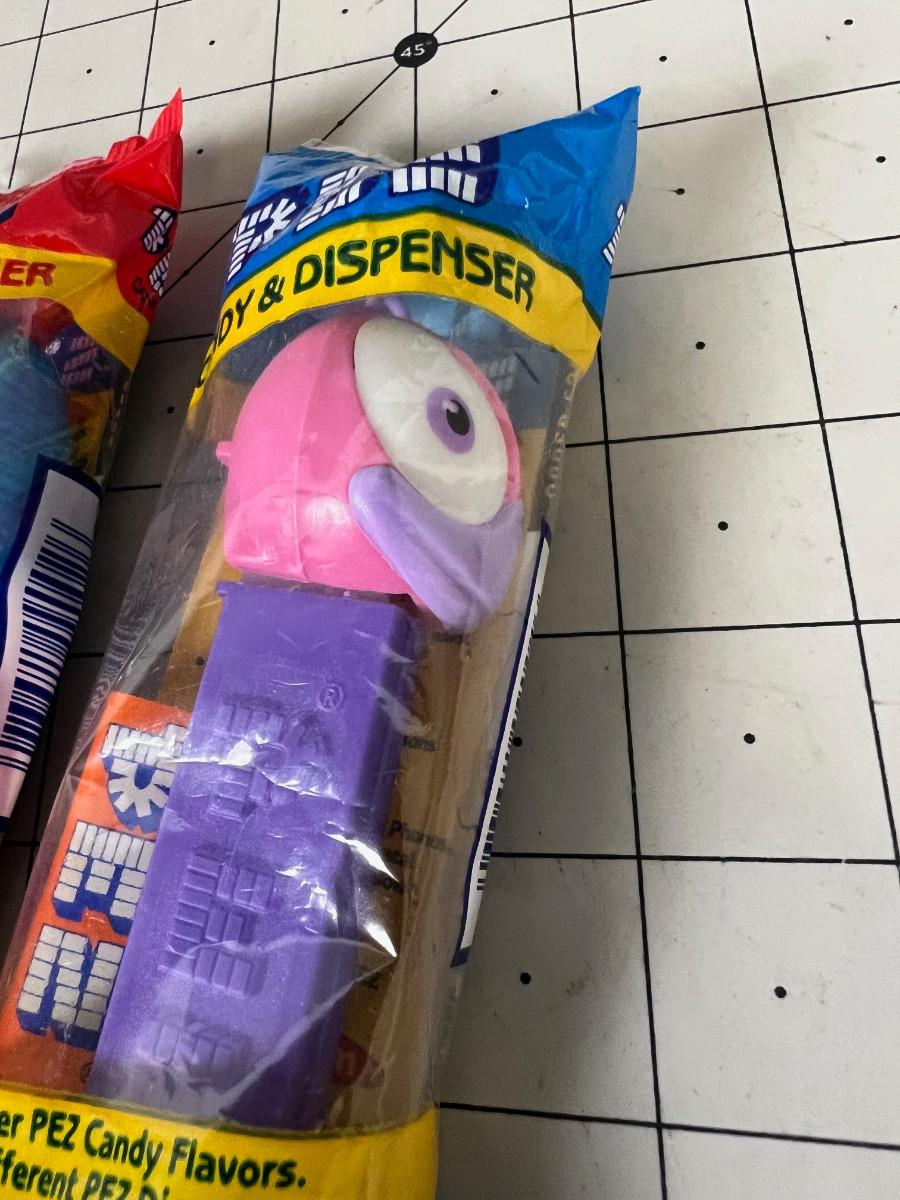 2 NEW PEZ Dispensers( Cartoon characters)