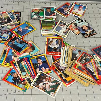 Lot of Vintage Baseball Cards 80's and older 