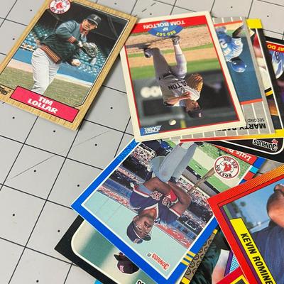 Lot of Vintage Baseball Cards 80's and older 