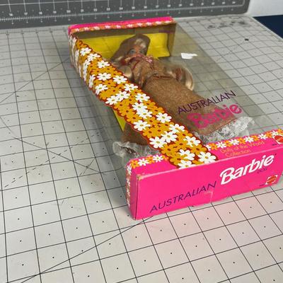 Australian Barbie, NEW In the BOX 