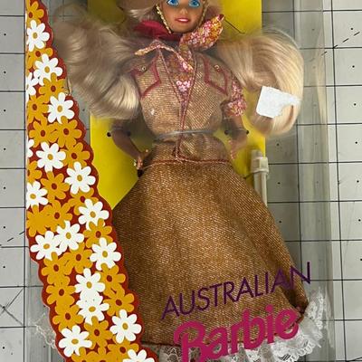 Australian Barbie, NEW In the BOX 