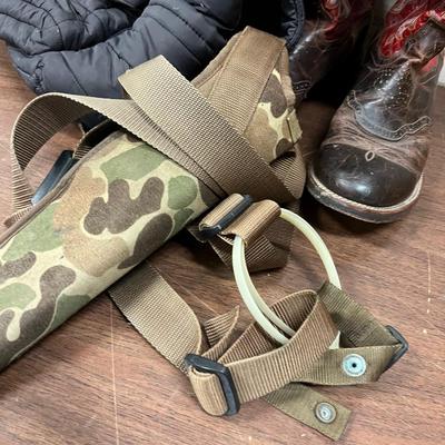 New Outdoor Lot; Boots Holster, Backpack