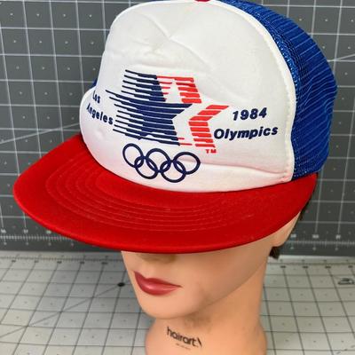1984 Los Angeles Olympics Snap Back Ball Cap