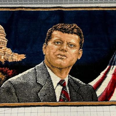 John F. Kennedy Tapestry 