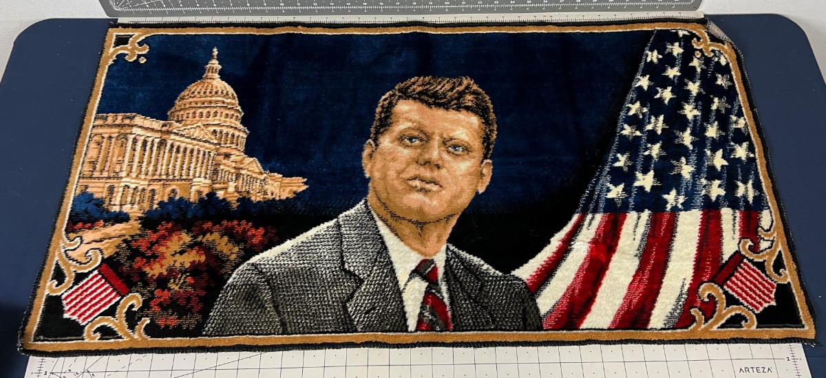 John F. Kennedy Tapestry