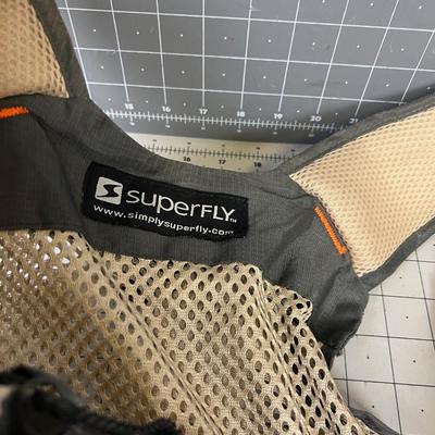 Super Fly Adjustable Fishing Vest