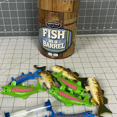 Fish in a barrel GAME 