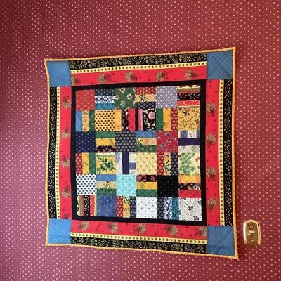 K1188 Handmade Quilt Wall Hanging