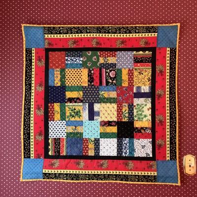 K1188 Handmade Quilt Wall Hanging