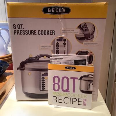 K1146 BELLA 8qt. Pressure Cooker