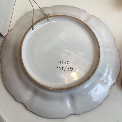 L1148 Italian Charger Plate with Hall Teapot