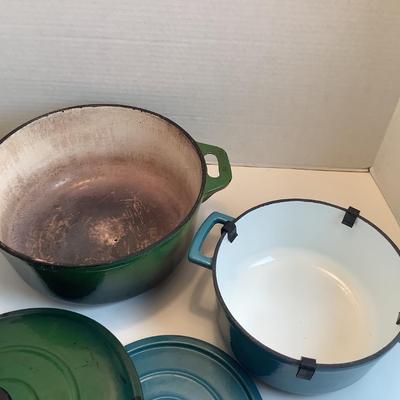 K1155 Cast Iron Tramontina and Threshold Pots