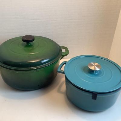 K1155 Cast Iron Tramontina and Threshold Pots