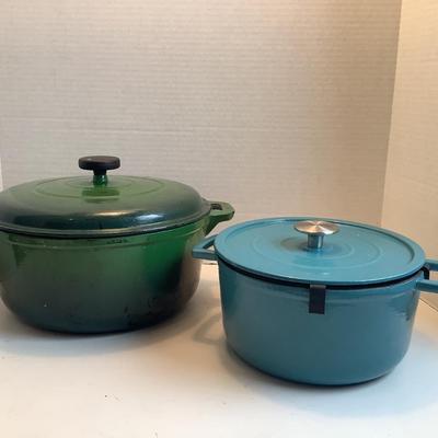 K1155 Cast Iron Tramontina and Threshold Pots