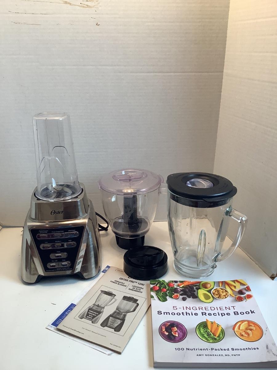 K1158 Oster Pro 1200 Versatile Blender