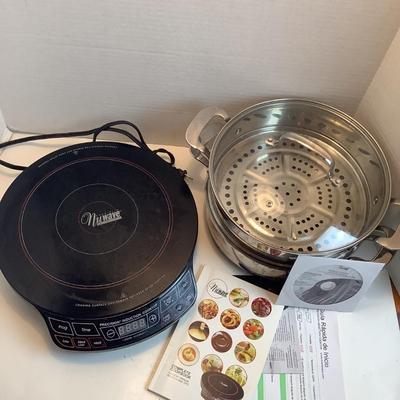 K1159 NUWAVE Induction Cooker with Pan