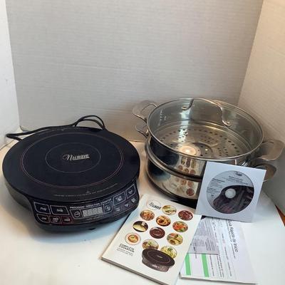 K1159 NUWAVE Induction Cooker with Pan