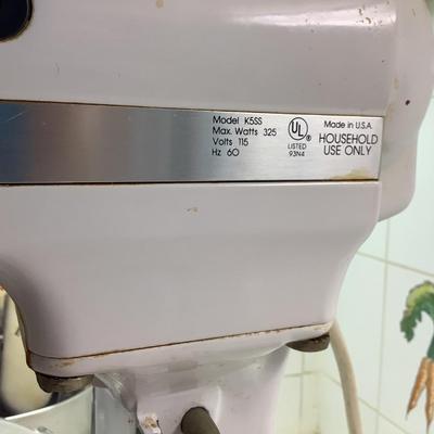 K1160 Large Kitchen-Aid Heavy Duty Mixer with Extra Bowl