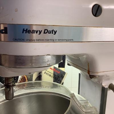 K1160 Large Kitchen-Aid Heavy Duty Mixer with Extra Bowl