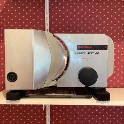 K1164 Stainless Steel Chefs Choice Slicer
