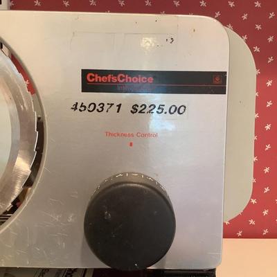 K1164 Stainless Steel Chefs Choice Slicer