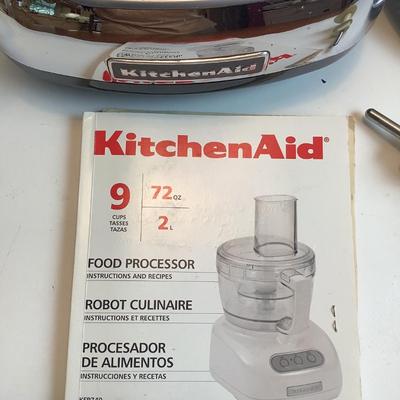 K1165 Kitchen Aid 9 cup Food Processor