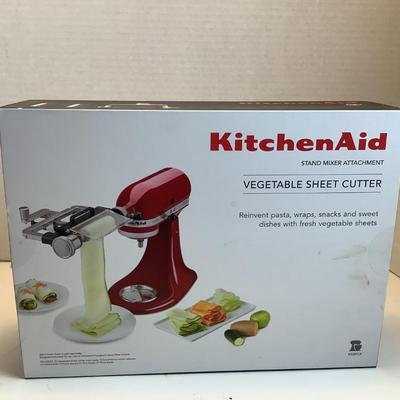 K1166 Kitchen Aid Vegetable Sheet Cutter Attachment