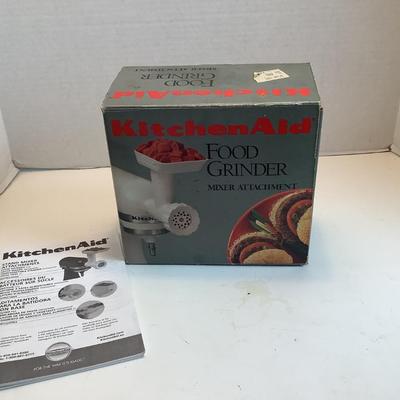 K1169 Kitchen Aid Food Grinder & Juicer Mixer Attachment