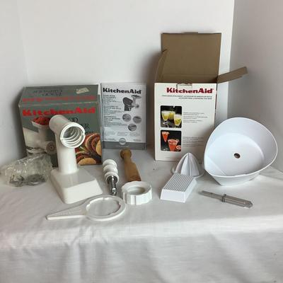 K1169 Kitchen Aid Food Grinder & Juicer Mixer Attachment