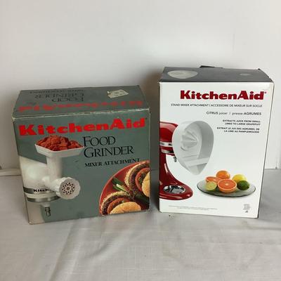 K1169 Kitchen Aid Food Grinder & Juicer Mixer Attachment