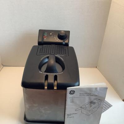 K1170 Restaurant Style Stainless Steel Deep Fryer