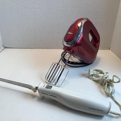 K1174 Oster Hand Blender and Electric Knife