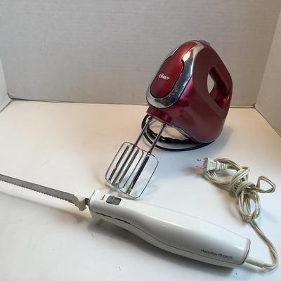 K1174 Oster Hand Blender and Electric Knife