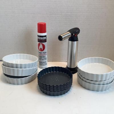 K1108 Bonjour CrÃ¨me BrÃ»lÃ©e Set with Ramekins