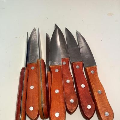 K1110 Large Misc. Knife Set with Sheffield, Kitchen Aid, Tramontina, and more