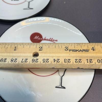Drink Recipe plates