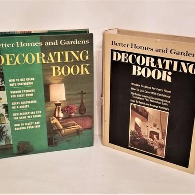 Lot #20  Pair of Mid Century Decorating Books - Better Homes and Gardens
