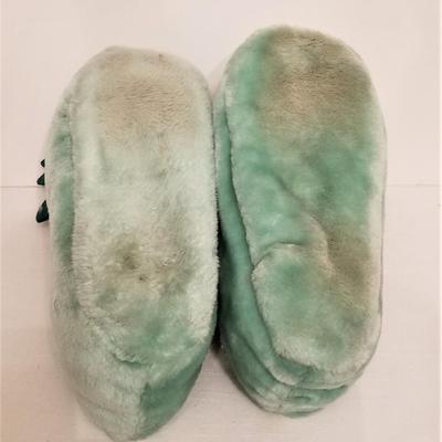 Lot #23  Pair of 1984 Cabbage Patch Doll Bed Slippers - Size 9-10
