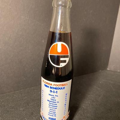 Lot 249. Coca-Cola Bottle 1984 Champion Gators