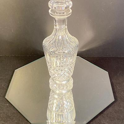 Lot 250. Waterford Decanter