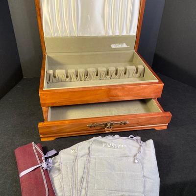 Lot 251. Silverware Storage (no silverware)