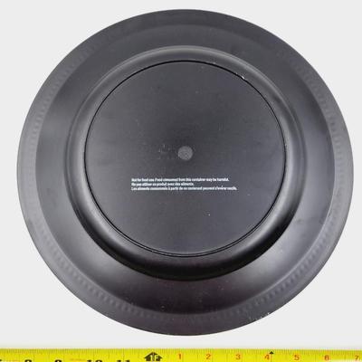 GOLD TONE DECORATIVE PLATE