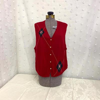 KORET - WOMENâ€™S DRESS VEST - SIZE XL PETITE