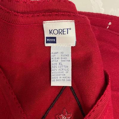KORET - WOMENâ€™S DRESS VEST - SIZE XL PETITE