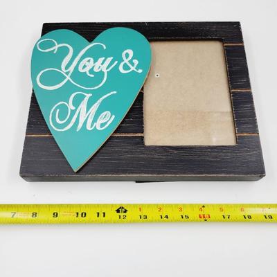 LOVELY YOU AND ME PICTURE FRAME
