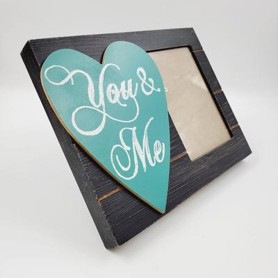 LOVELY YOU AND ME PICTURE FRAME