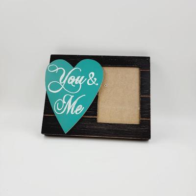 LOVELY YOU AND ME PICTURE FRAME